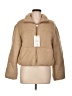 Zara 100% Polyester Tan Jacket Size L - photo 1