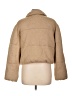 Zara 100% Polyester Tan Jacket Size L - photo 2