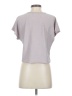 Altar'd State Tweed Silver Short Sleeve T-Shirt Size S - photo 2