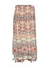 Unbranded Paisley Orange Brown Scarf One size - photo 2
