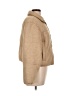 Zara 100% Polyester Tan Jacket Size L - photo 4