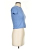 J.Crew Blue Short Sleeve Turtleneck Size XS - photo 4