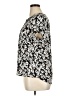 Daniel Rainn Black Short Sleeve Blouse Size XL - photo 5