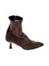Unbranded Brown Ankle Boots Size 8 - photo 1