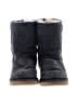 Ugg 100% Leather Black Boots Size 7 - photo 2
