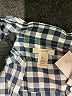 J.Crew 100% Cotton Checkered-gingham Blue Long Sleeve Button-Down Shirt Size 8 - photo 7