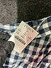 J.Crew 100% Cotton Checkered-gingham Blue Long Sleeve Button-Down Shirt Size 8 - photo 8