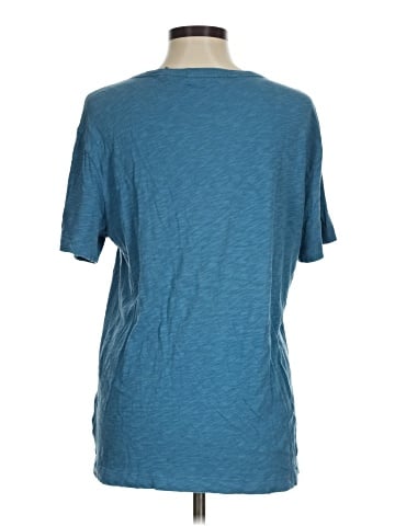 Theory Short Sleeve Henley (view 2)