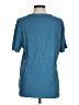 Theory 100% Cotton Blue Short Sleeve Henley Size M - photo 2