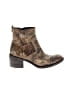 Donald J Pliner Brown Ankle Boots Size 6 1/2 - photo 1