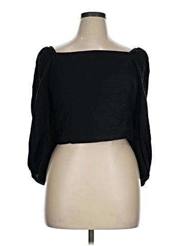 Express 3/4 Sleeve Top (view 1)