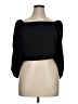 Express Black 3/4 Sleeve Top Size XL - photo 1