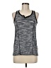 RBX 100% Polyester Gray Active Tank Size M - photo 1