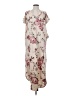 Vanilla Bay Floral Ivory Casual Dress Size S - photo 1