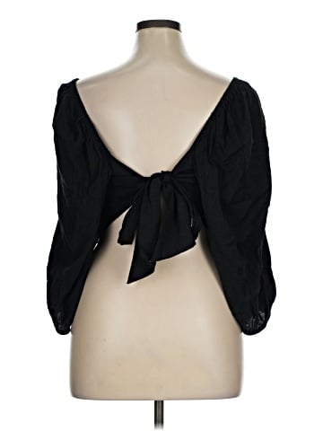 Express 3/4 Sleeve Top (view 2)