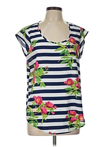 Charming Charlie Sleeveless T-Shirt (view 1)