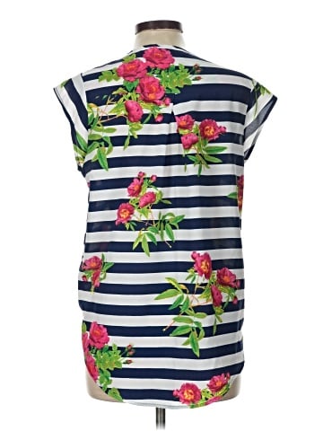 Charming Charlie Sleeveless T-Shirt (view 2)