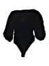 Torrid Black Bodysuit Size 3X Plus (3) - photo 2