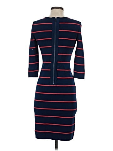 Pink Tartan Casual Dress (view 2)