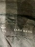 Zara Basic Black Coat Size M - photo 6