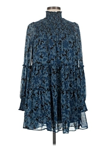 Olivaceous Casual Dress (view 1)