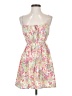 Roxy Floral Pink Casual Dress Size S - photo 1