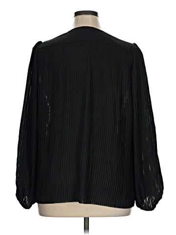 Banana Republic Factory Store Long Sleeve Blouse (view 2)