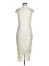 Paper Dolls 100% Polyester Ivory Cocktail Dress Size 6 - photo 1