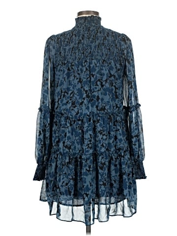 Olivaceous Casual Dress (view 2)