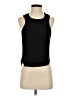 n:Philanthropy Solid Black Sleeveless Top Size S - photo 1