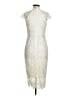 Paper Dolls 100% Polyester Ivory Cocktail Dress Size 6 - photo 2