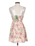 Roxy Floral Pink Casual Dress Size S - photo 2