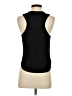 n:Philanthropy Solid Black Sleeveless Top Size S - photo 2