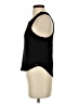 n:Philanthropy Solid Black Sleeveless Top Size S - photo 5