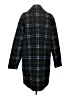 Baciano Plaid Teal Coat Size S - photo 2