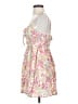 Roxy Floral Pink Casual Dress Size S - photo 5
