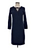 Old Navy Blue Casual Dress Size S - photo 1