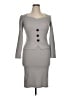 Assorted Brands Gray Cocktail Dress Size XL - photo 1