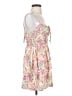 Roxy Floral Pink Casual Dress Size S - photo 4