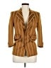 Assorted Brands Stripes Gold Blazer Size 10 - photo 1