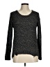Quinn Black Pullover Sweater Size M - photo 1