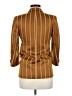 Assorted Brands Stripes Gold Blazer Size 10 - photo 2