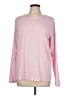 Real Essentials Pink Long Sleeve T-Shirt Size L - photo 1