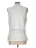 Unbranded 100% Polyester White Cardigan Size L - photo 2