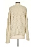 Urban Outfitters 100% Acrylic Metallic Ivory Pullover Sweater Size S - photo 2