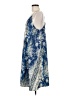 GARYGRAHAM422 100% Polyester Paisley Blue Casual Dress Size M - photo 5