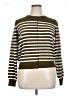 Active USA Stripes Brown Cardigan Size XL - photo 1