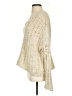 Urban Outfitters 100% Acrylic Metallic Ivory Pullover Sweater Size S - photo 5