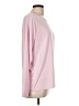 Real Essentials Pink Long Sleeve T-Shirt Size L - photo 4