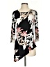 Chico's Black 3/4 Sleeve Blouse Size Sm (0) - photo 1